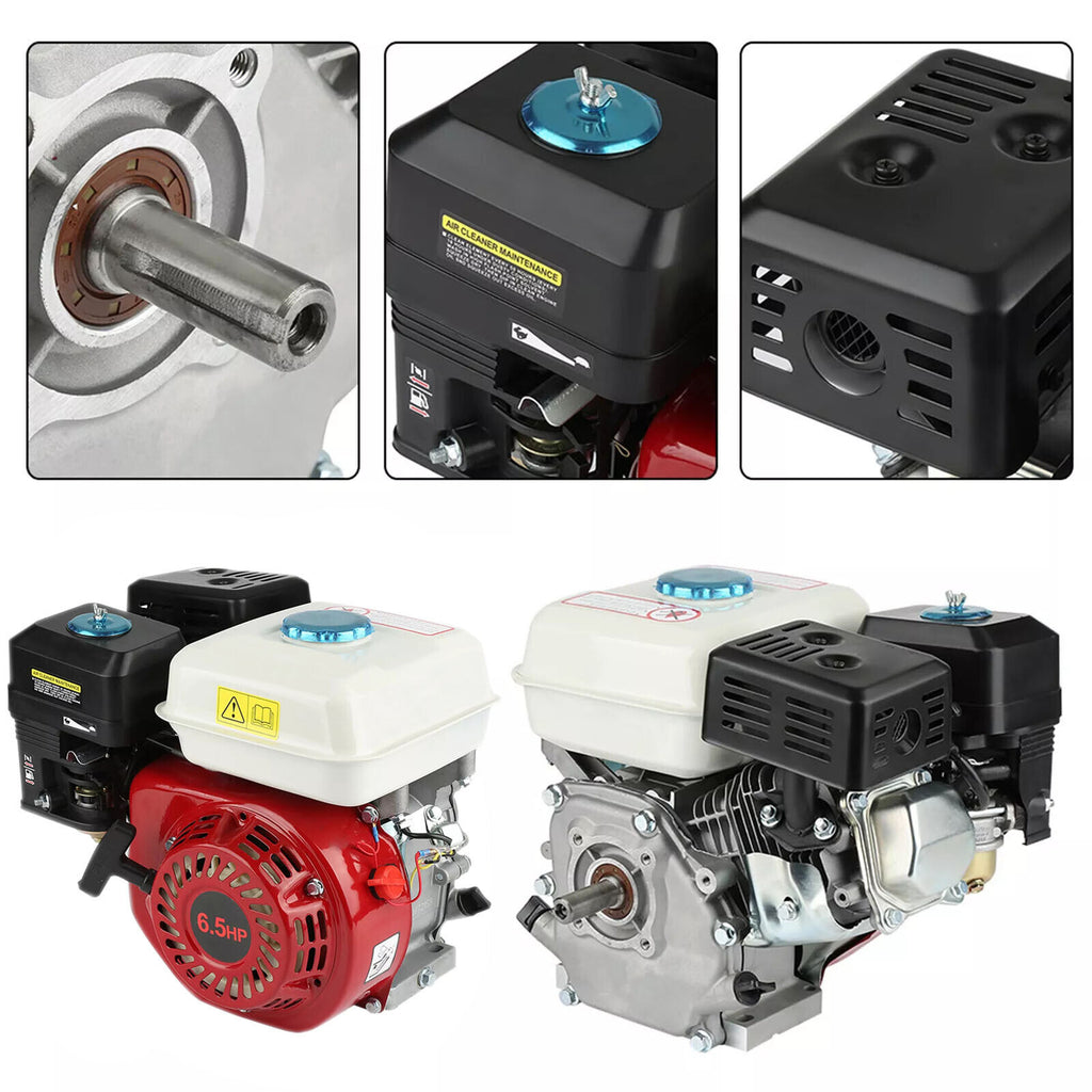Pour H Onda GX200 4-Stroke 6.5HP 3.6L Moteur de remplacement de moteur à essence