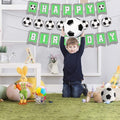 Ensemble de 9 bannières de football - Décorations d'anniversaire