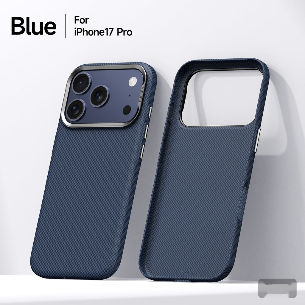 Boîtier de téléphone à grille magnétique pour matériaux PC