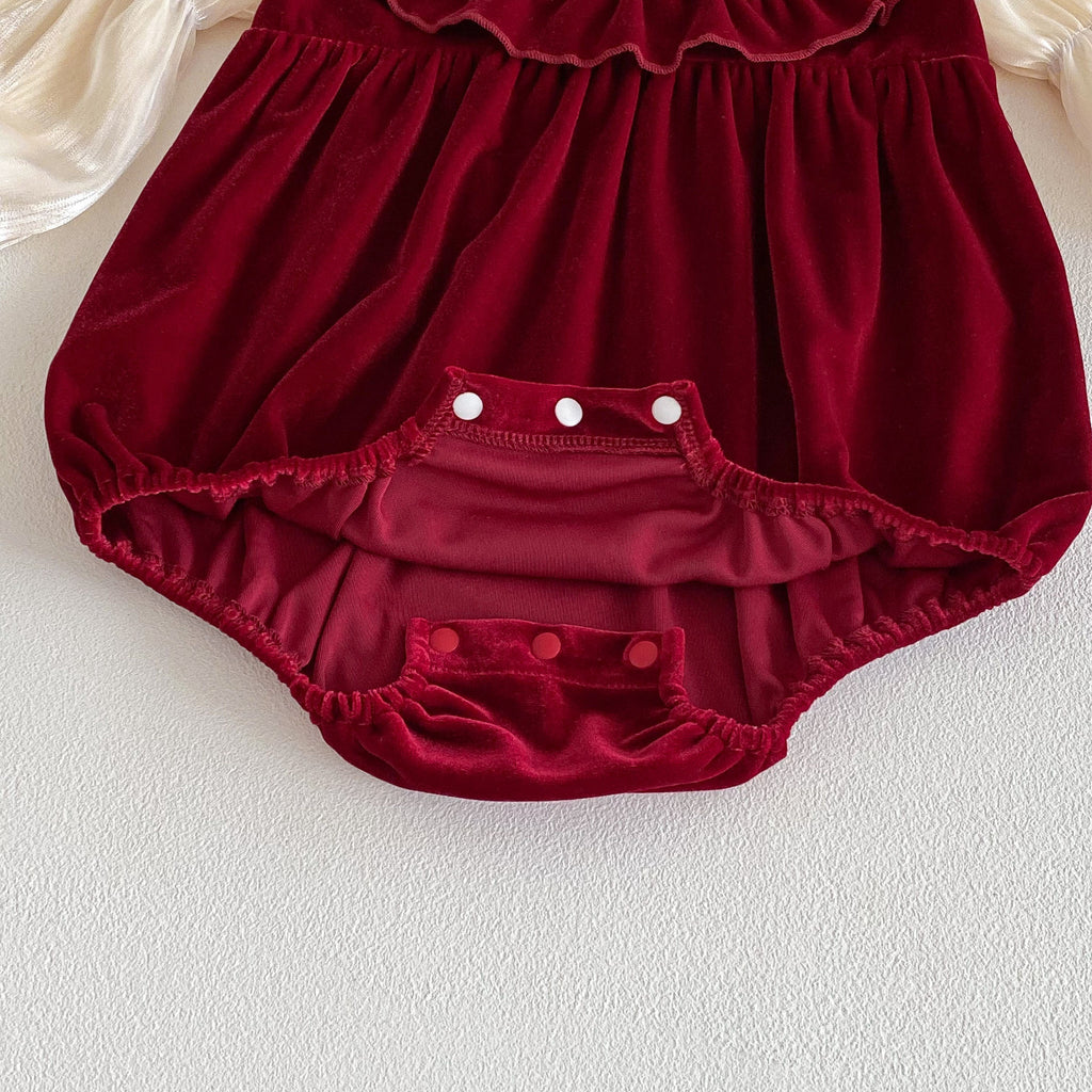 Maillot de saut en col rond bébé
