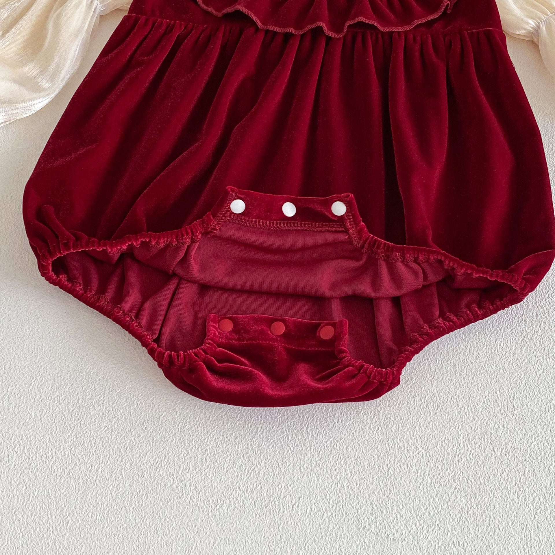 Maillot de saut en col rond bébé