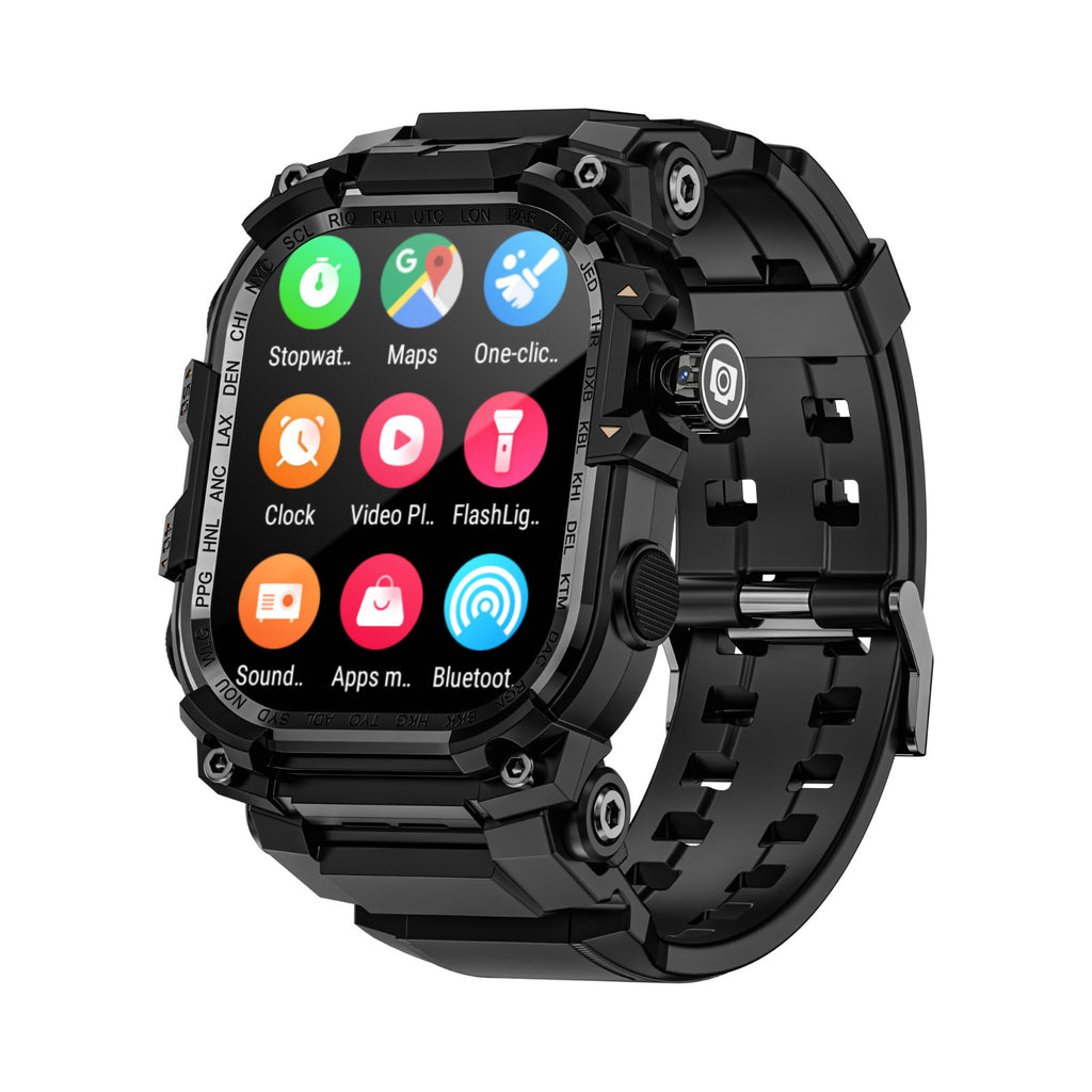 APPLLP 7 MAX Écran généreux Smart Watch Wifi Caméra de retrait