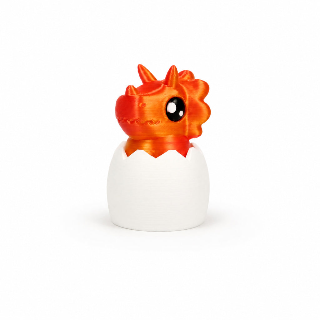 Fidget d'oeuf de dinosaure imprimé 3D 1PC Figure