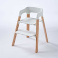 Chaise pour bébé réglable en bois massif