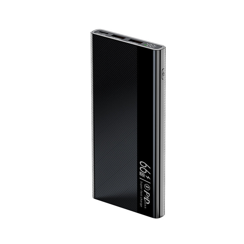 Puissance mobile de grande capacité PD66w charge rapide Légèreté universelle