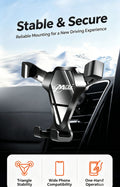 Gravity Car Phone Mount