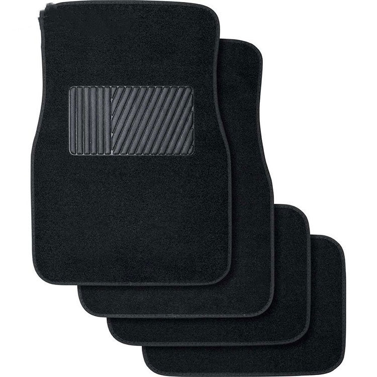 Ensemble complet de tapis de plancher de voiture antidérapants