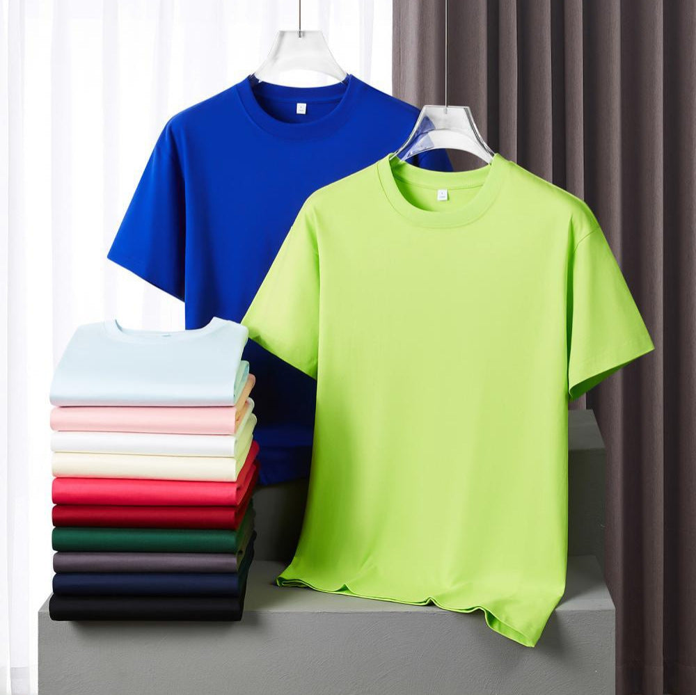 T-shirt manches courtes à col rond homme