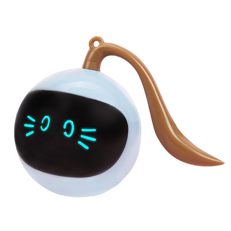 FOS Magic Ball Pet Électric Intelligent Cat Teaser