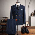 Ensemble de costumes plats pour hommes