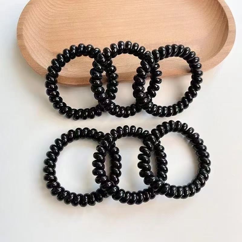 Accessoires capillaires Cravates de cheveux Bandes en caoutchouc Bandes haute élasticité Bracelets