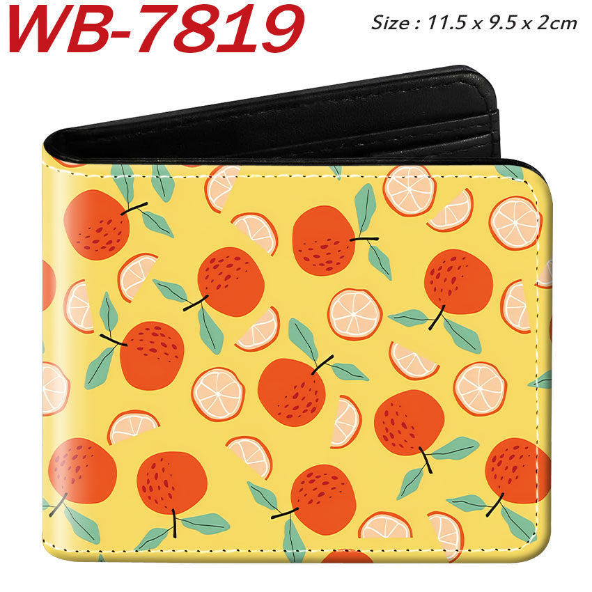 Wallet à thème floral