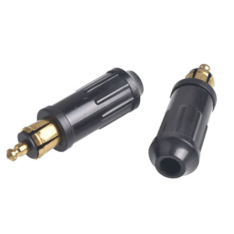 3 X 12v 24v DC Hella Type BMW Ou Scania Accessory Power Plug DIN Plug