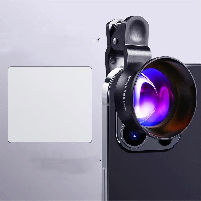6K niveau SLR Super grand angle HD Macro professionnel externe Shooting costume