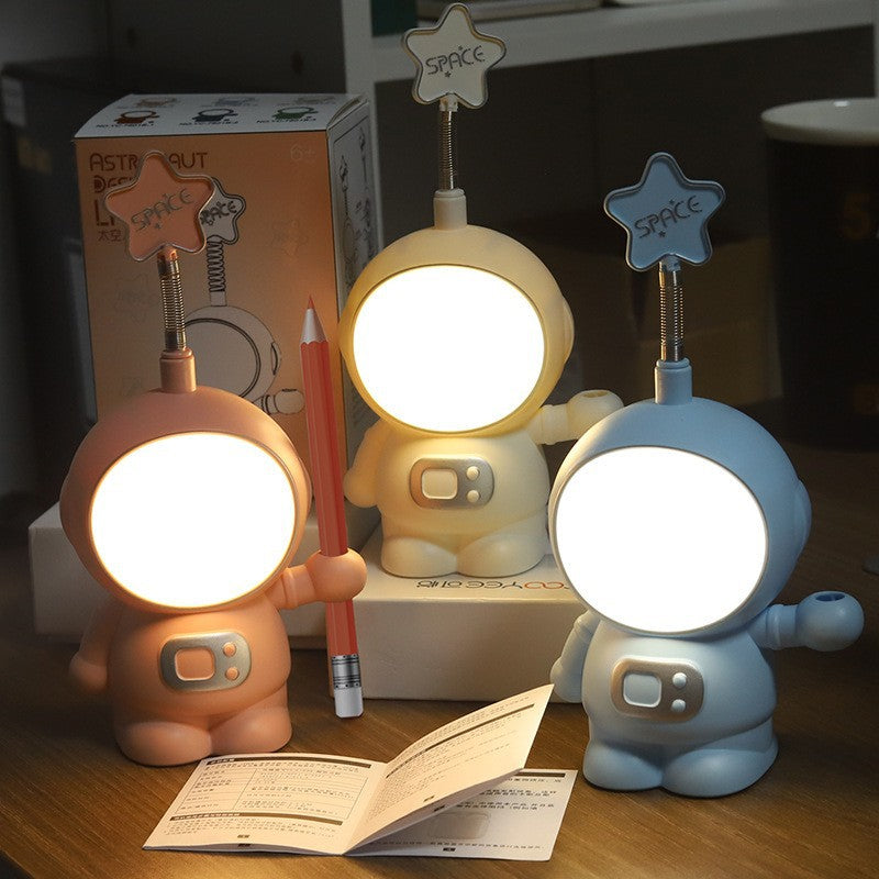 Apprendre à plier et charger les lampes de bureau de protection des yeux