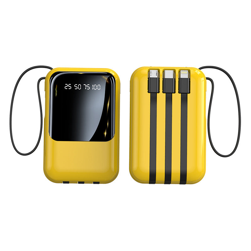 Small super fast charge with Power Bank cable