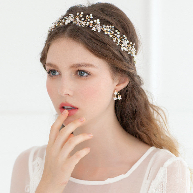 Mode Mariage Styling Pearl Headwear
