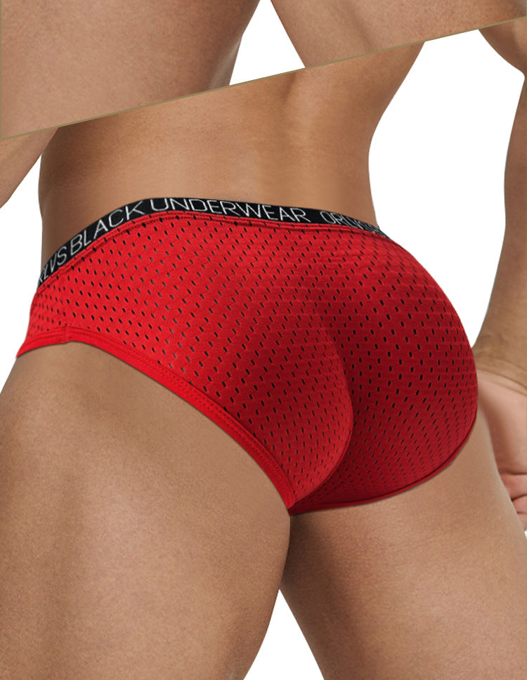 Mesh Respirant Sous-vêtements de Fitness Sportif Homme
