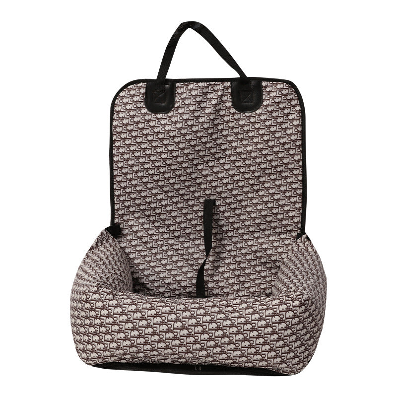 Siège de voiture pour animaux de compagnie Respirant et Portable Pet Bed