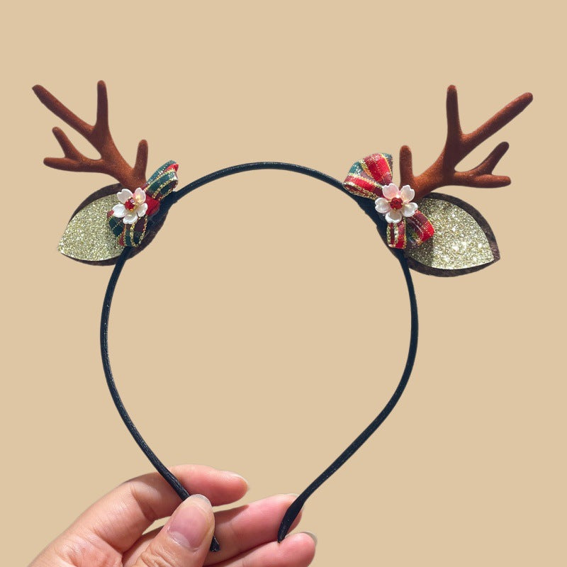 Fête de Noël bandeau accessoires cheveux