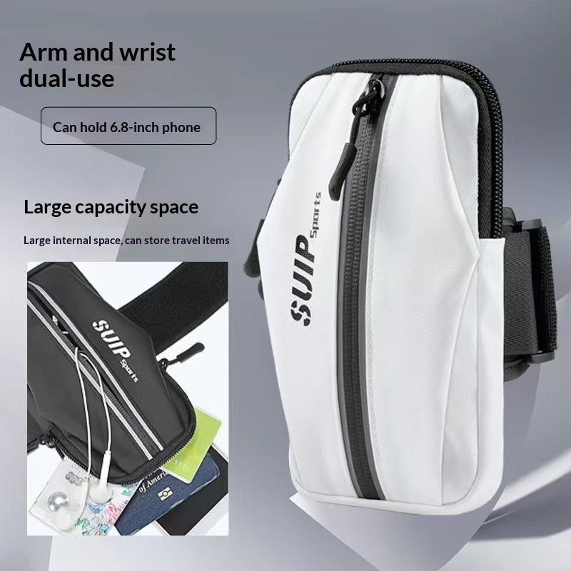 Manches universelles pour bras de fitness pour les courses du matin en plein air