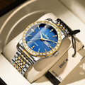 Montre pour hommes d'affaires de loisirs