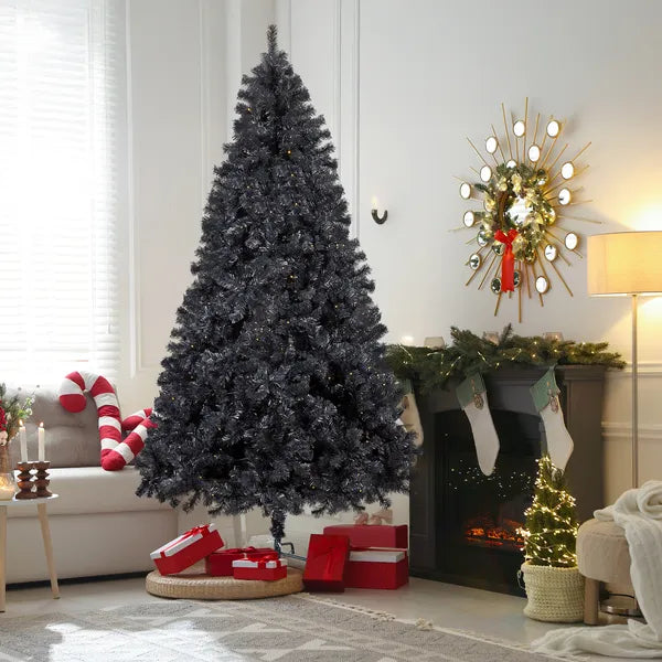 7.5 FT Arbre de Noël artificiel pré-éclairé
