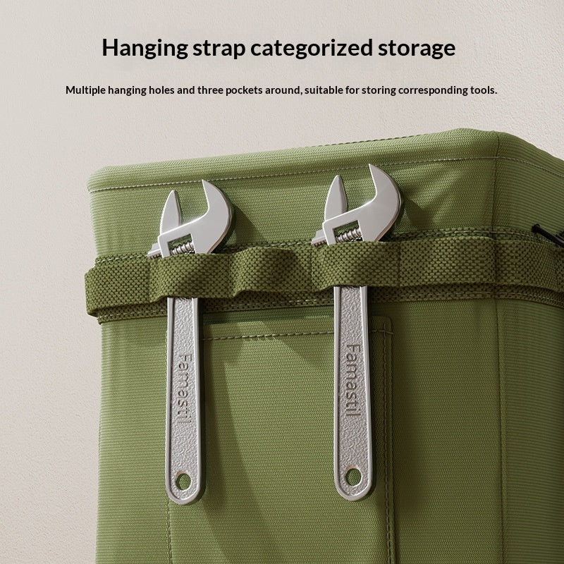 Sac de rangement à outils Oxford épaissé avec poignée