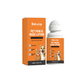 Lotion hydratante de griffe d'animal de compagnie