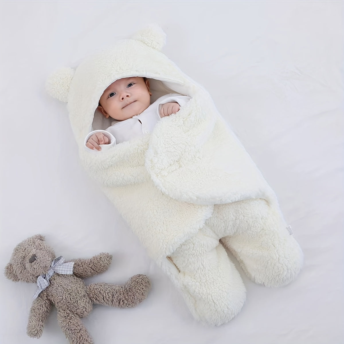 Sac de couchage pour bébé d'hiver Nap imprimé