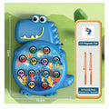 Jeu de jeu de pêche magnétique Dinosaur