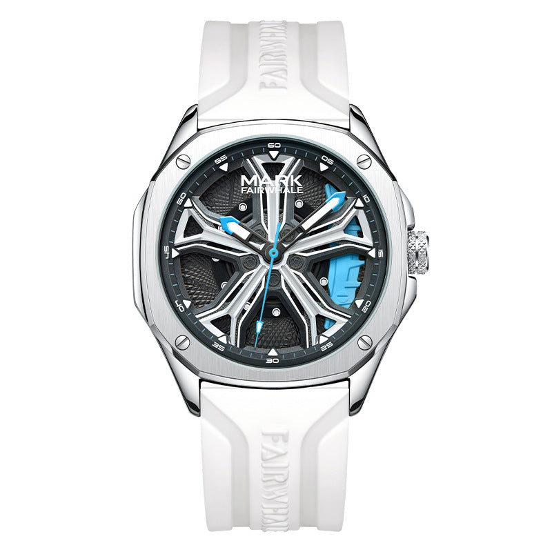 Montre Quartz Lumineuse étanche à l'eau pour étrier Hub