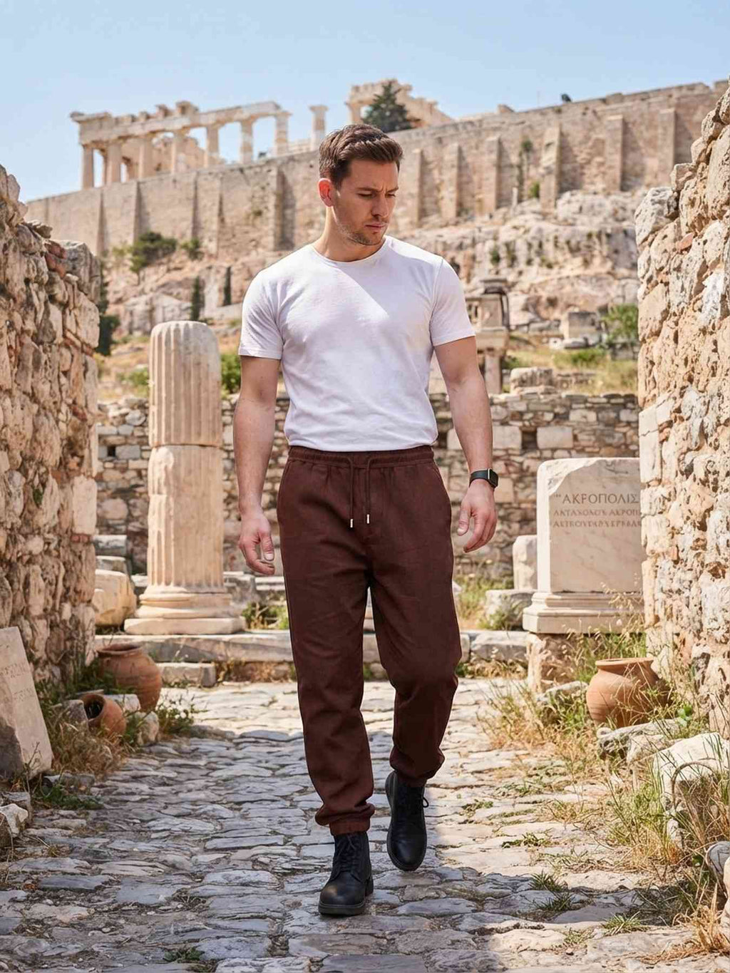 Pantalons occasionnels