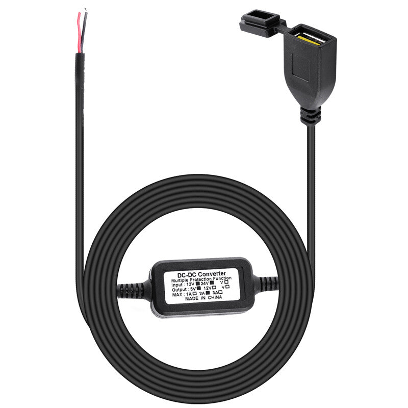 Chaussette de chargeur USB pour GPS 12V-24V