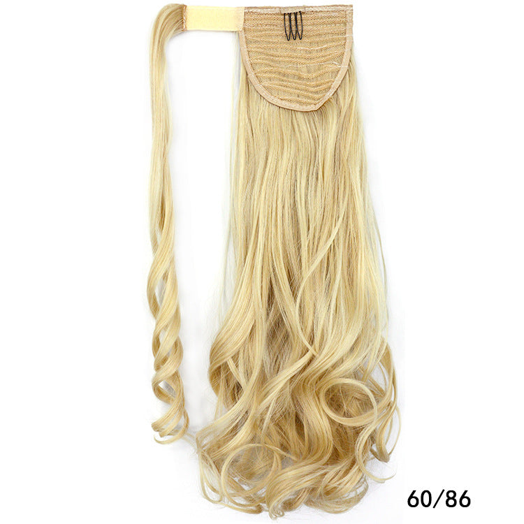 Wig Pas de trace Invisible Magic Stick Roll Tail