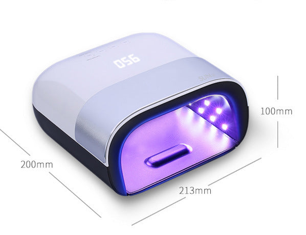 Machine de luminothérapie à ongles à séchage rapide sans douleur