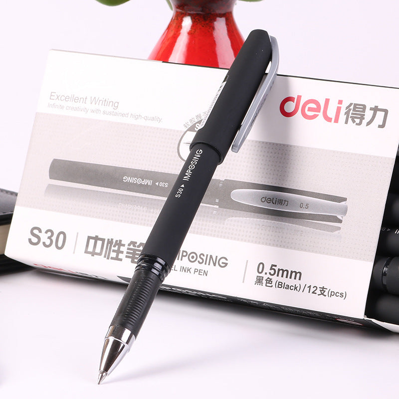 Stylo en carbone neutre signé entreprise givre