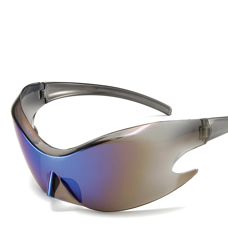 Technologie Sens Futur Style Y2g Lunettes de soleil Rimless Homme et femme