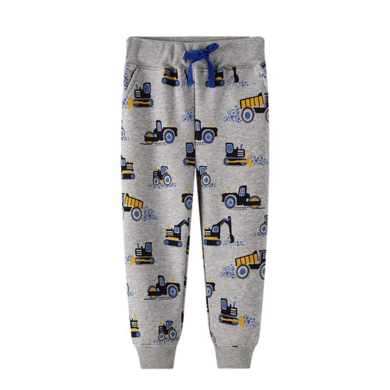 Pantalons de printemps et d'automne pour enfants