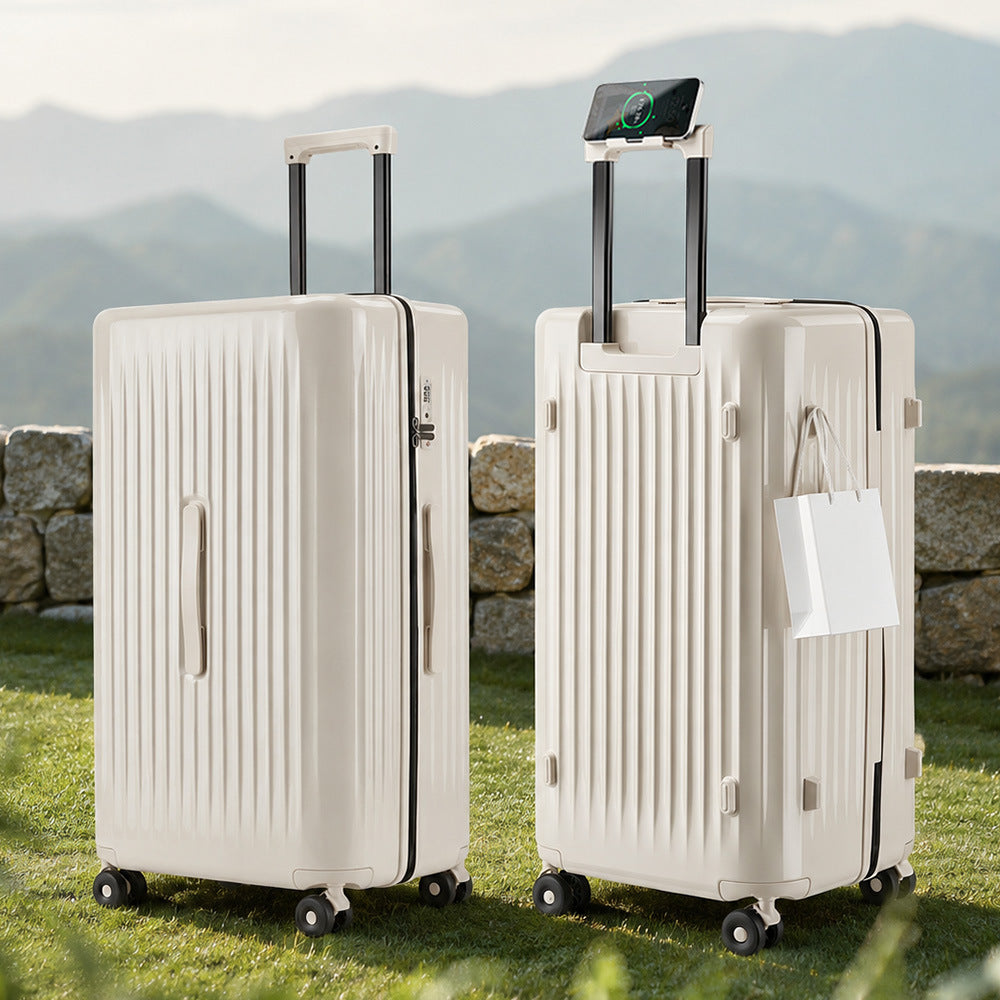 Solide-couleur haute capacité Casual Sports Valise