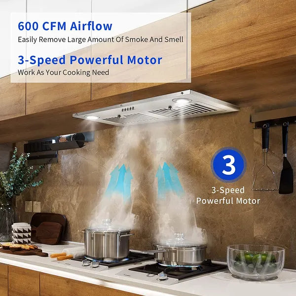 Range Hood Insert 30 pouces