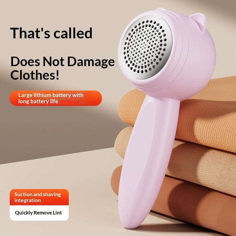 Déchiqueteur de cheveux portable pour petit chat rechargeable