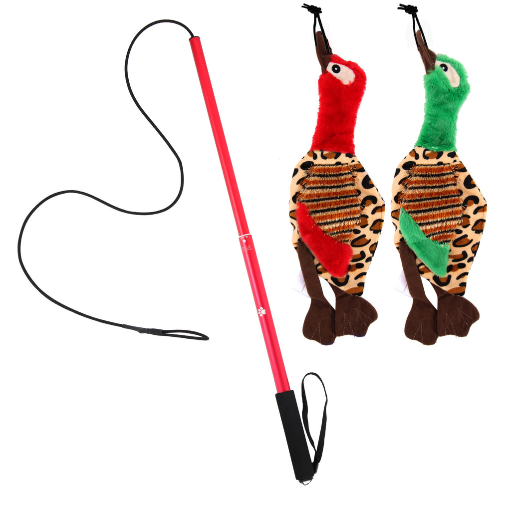 Stick d'entraînement rétractable pour chiens pour animaux de compagnie