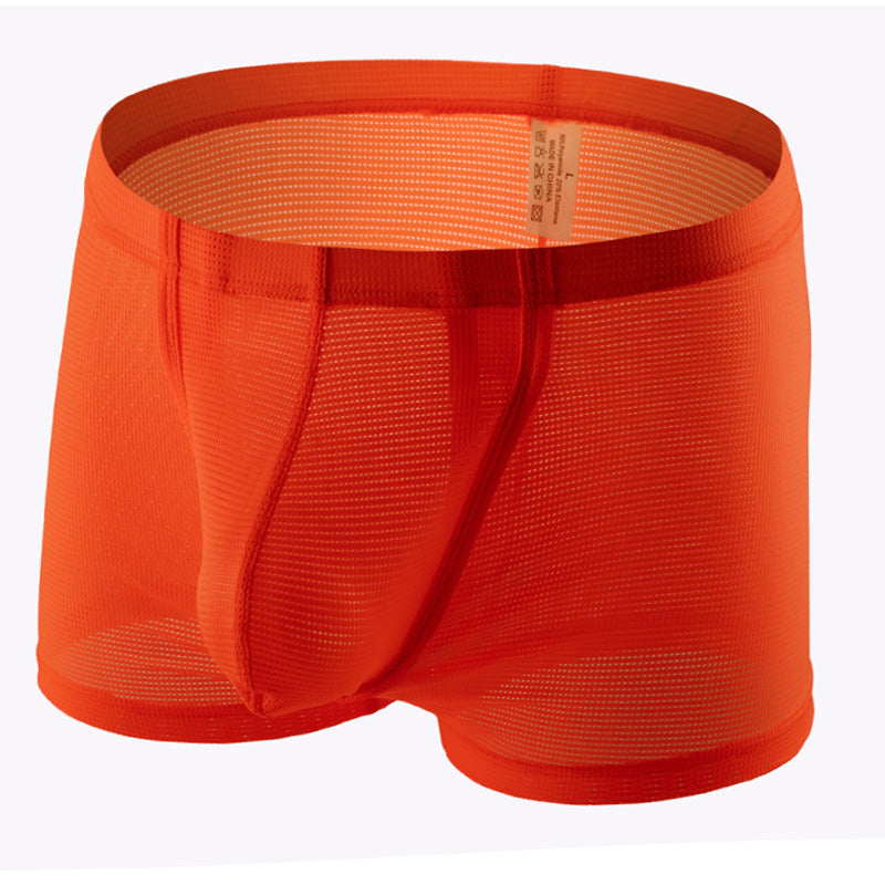 Design Mesh Boxers Sexy Trend Sous-vêtements pour hommes