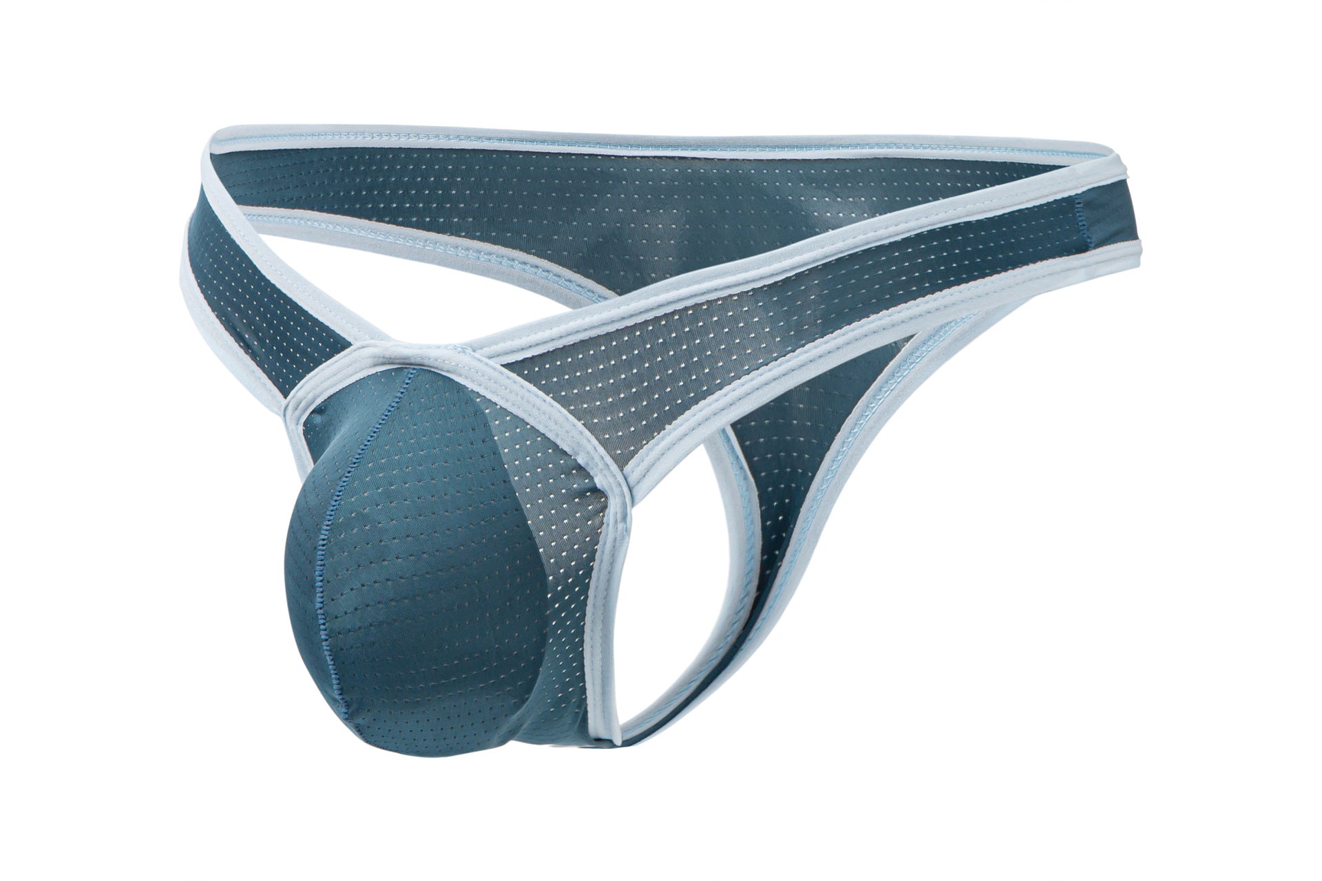 Mesh Respirant Ding Men's Low Waist Panties