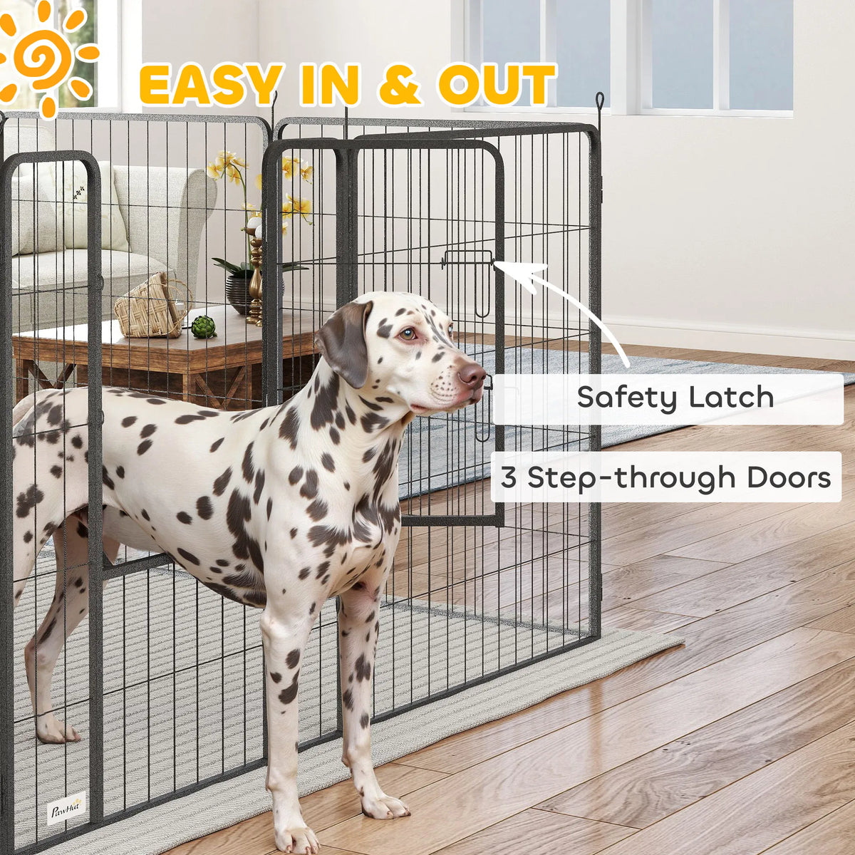 Playpen pour animaux de compagnie, Playpen pour chiens