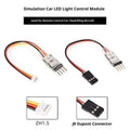 Car lamp model remote control cable
