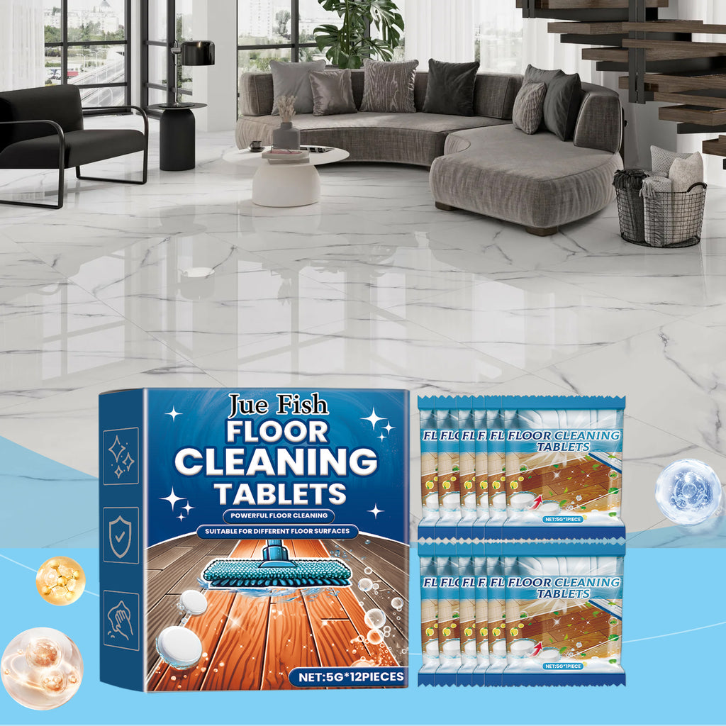 Nettoyage des sols Comprimés effervescents Boxed 5gx12pcs1box