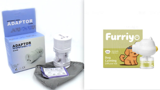 Animal calmant Diffuseur Kit apaisant Reassurance douce