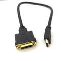 HDMI mâle à DVI femelle câble adaptateur haute définition